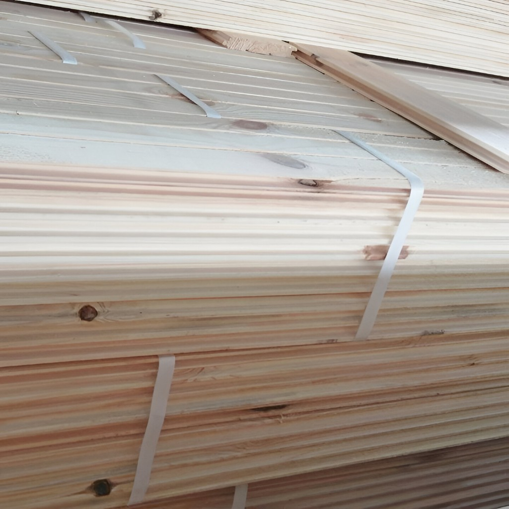 Вагонка Штиль (колхозница), сорт С, Хвоя, 12.5х90х3000 мм, в упаковке 10 штук