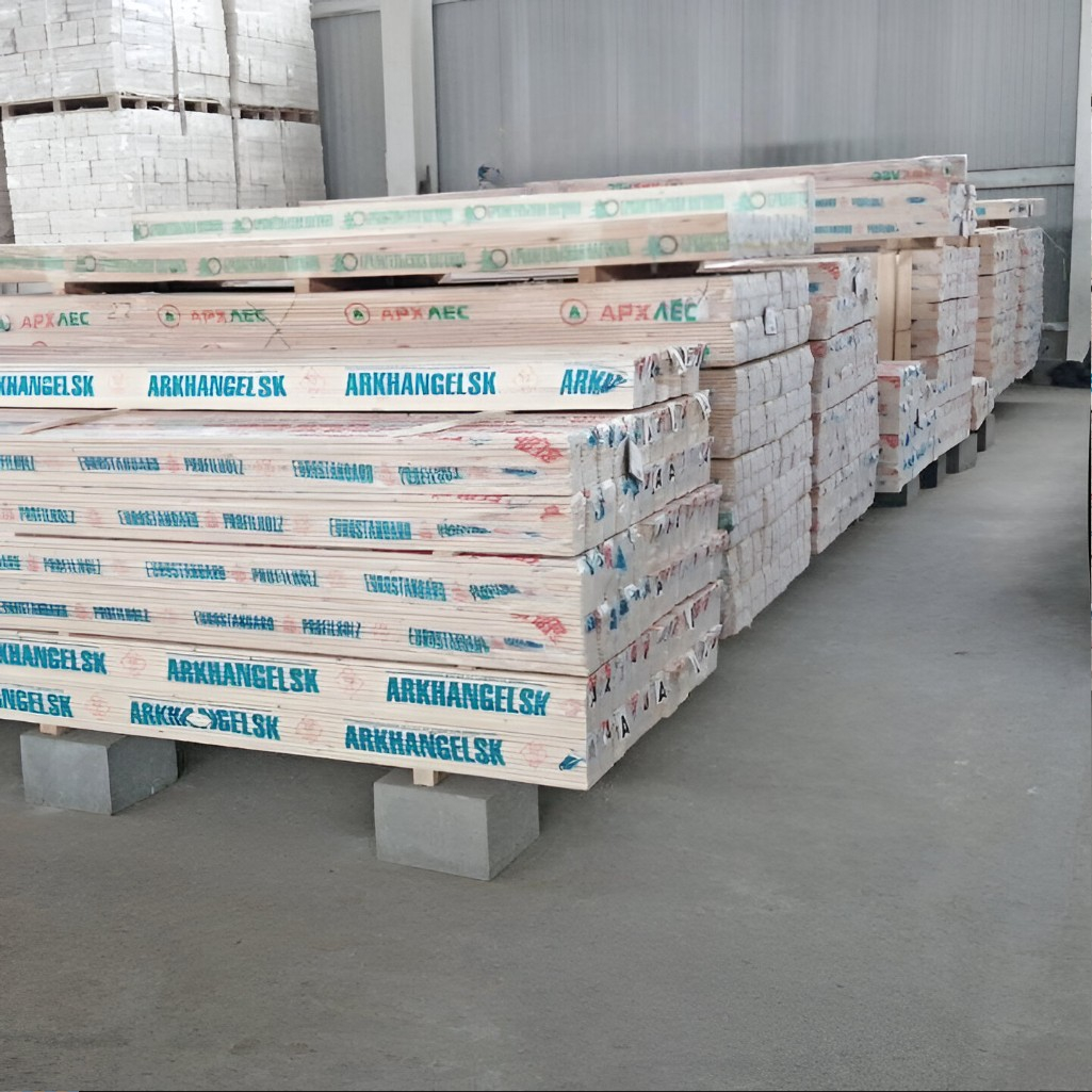 Евровагонка, сорт А, Хвоя, Архангельск 12.5х96х2550 мм, в упаковке 10 штук