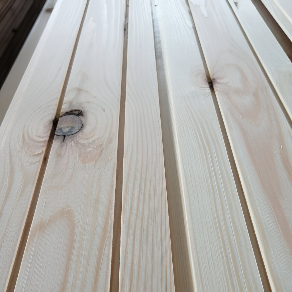 Вагонка Штиль (колхозница), сорт С, Хвоя СтильДревСтрой, 12.5х90х2700 мм, в упаковке 10 штук