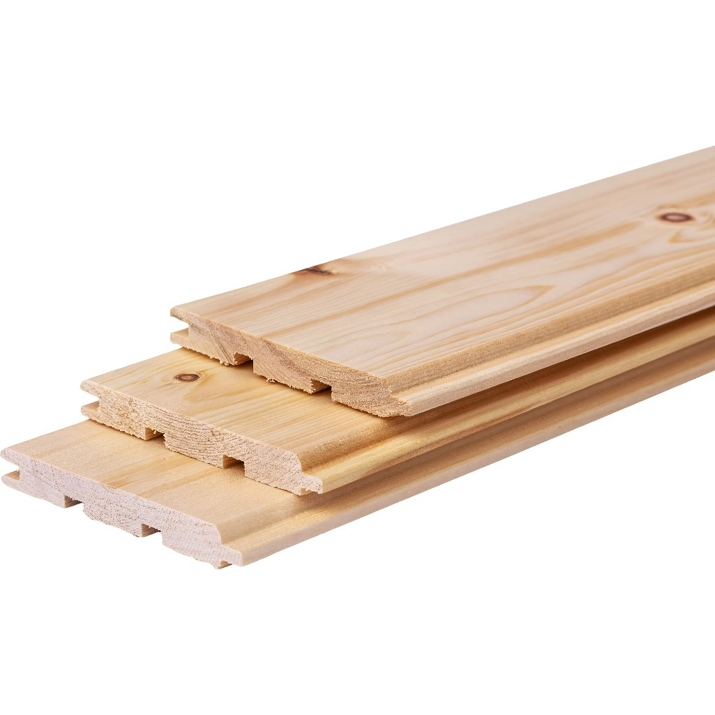 Вагонка Штиль (колхозница), сорт С, Хвоя СтильДревСтрой, 12.5х90х2700 мм, в упаковке 10 штук