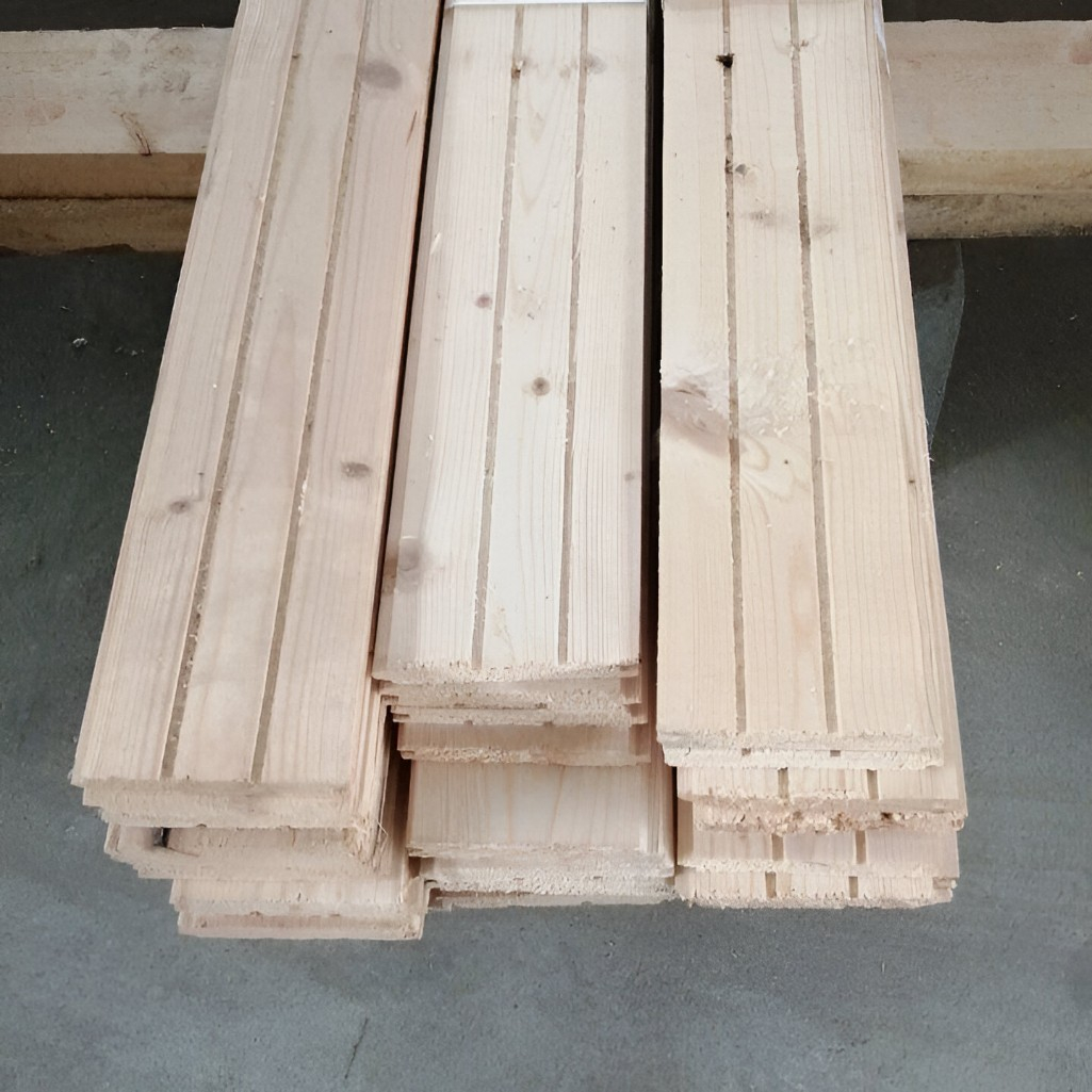 Вагонка Штиль (колхозница), сорт С, Хвоя СтильДревСтрой, 12.5х90х2700 мм, в упаковке 10 штук