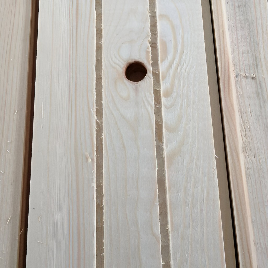 Вагонка Штиль (колхозница), сорт С, Хвоя СтильДревСтрой, 12.5х90х2700 мм, в упаковке 10 штук