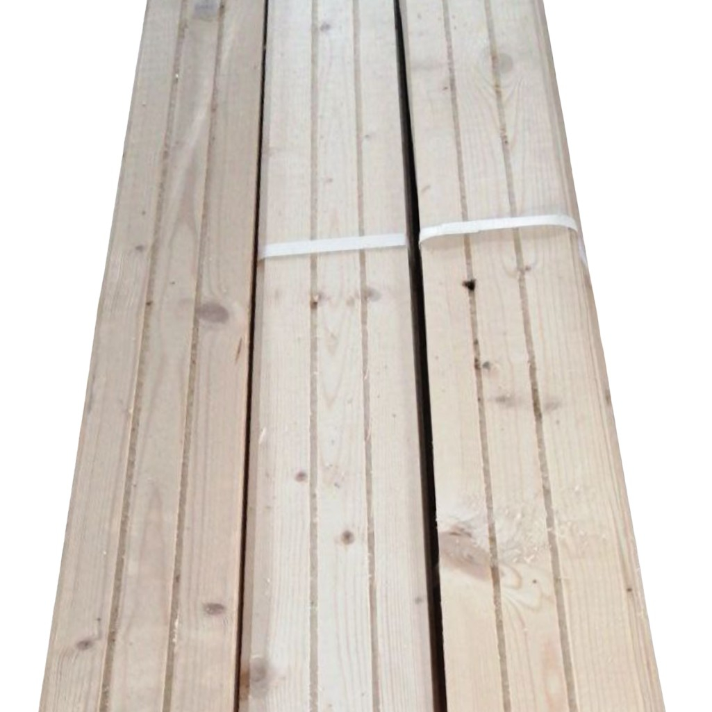 Вагонка Штиль (колхозница), сорт С, Хвоя СтильДревСтрой, 12.5х90х2700 мм, в упаковке 10 штук