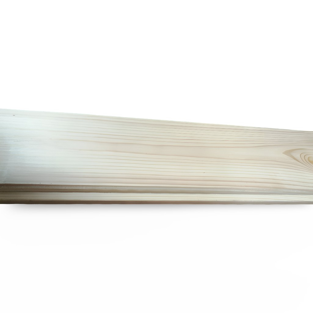 Вагонка Штиль, сорт АВ, Хвоя 12.5х90х2400 мм, в упаковке 10 штук