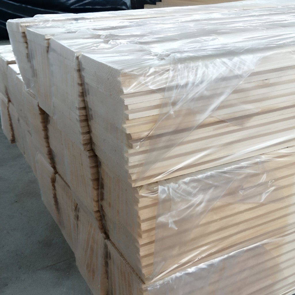 Вагонка Штиль, сорт А, Липа, Марий Эл 15х77х2400 мм, в упаковке 10 штук