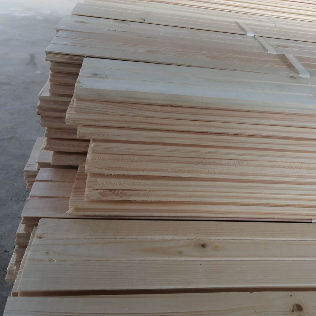 Вагонка Штиль, сорт АВ, Лиственница 14х122х4000 мм, в упаковке 10 штук