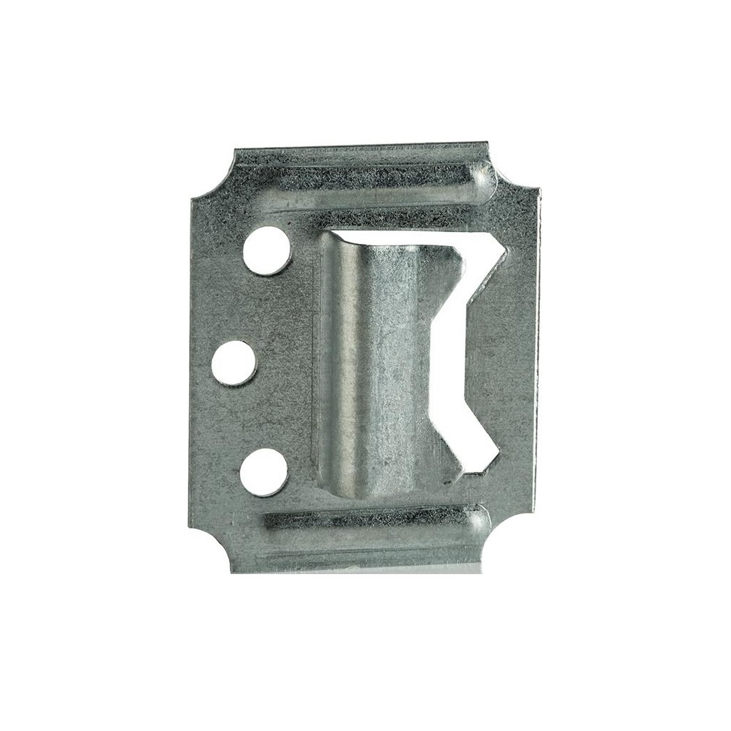 Крепеж для вагонки и панелей Кляймер №5, в упаковке 80 штук, сталь 