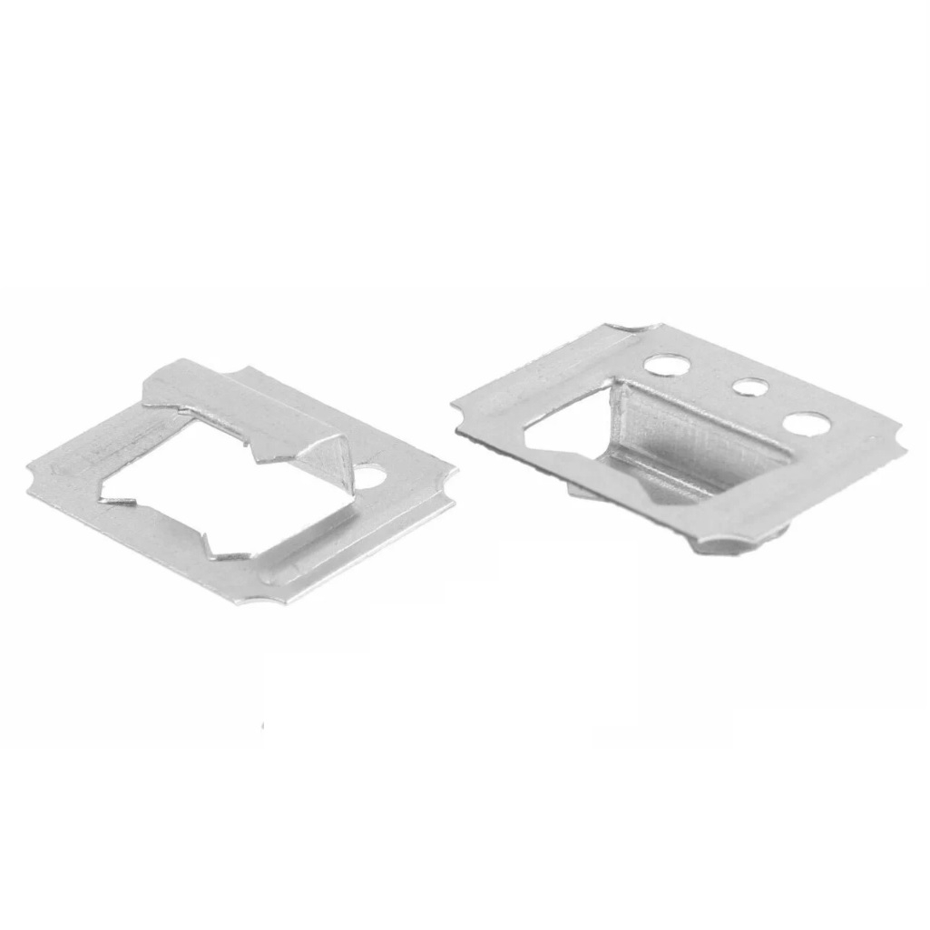 Крепеж для вагонки и панелей Кляймер №5, в упаковке 80 штук, сталь 