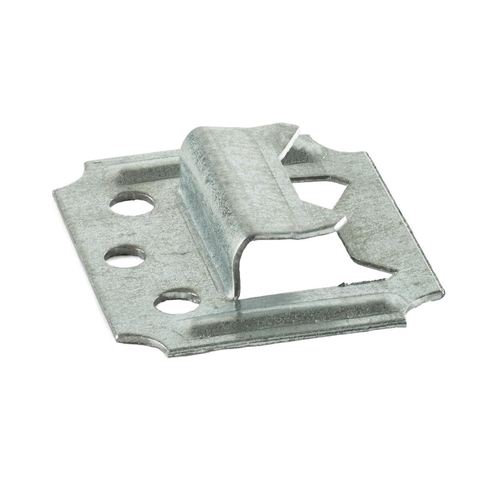 Крепеж для вагонки и панелей Кляймер №6, в упаковке 80 штук, сталь