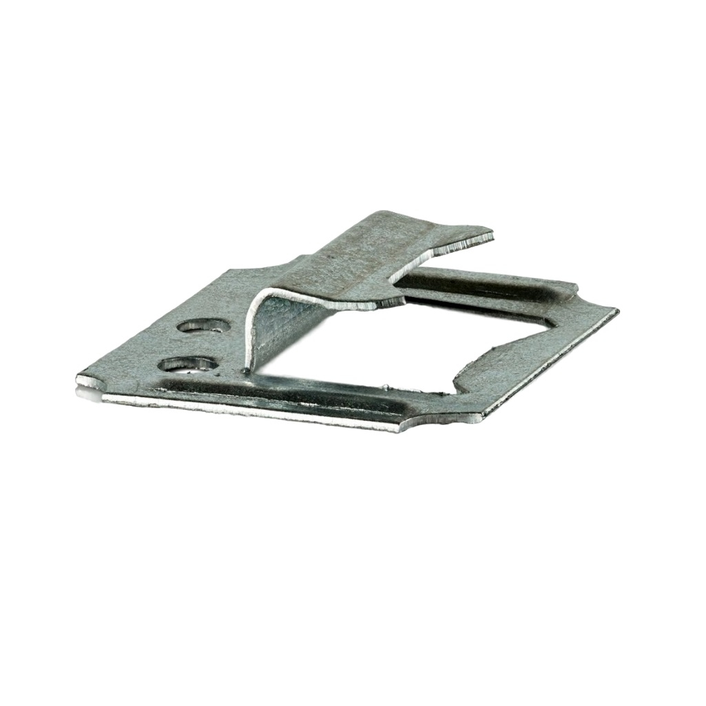 Крепеж для вагонки и панелей Кляймер №6, в упаковке 80 штук, сталь