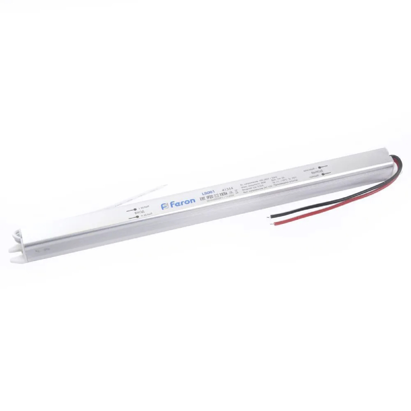 Блок питания ультратонкий FERON LB001 48W 12V 