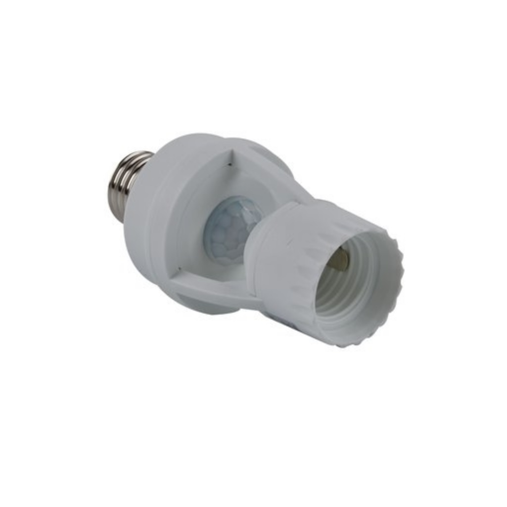 Датчик движения Uniel USN-R50 60W/360R/E27, под лампу, белый, UL-00009207
