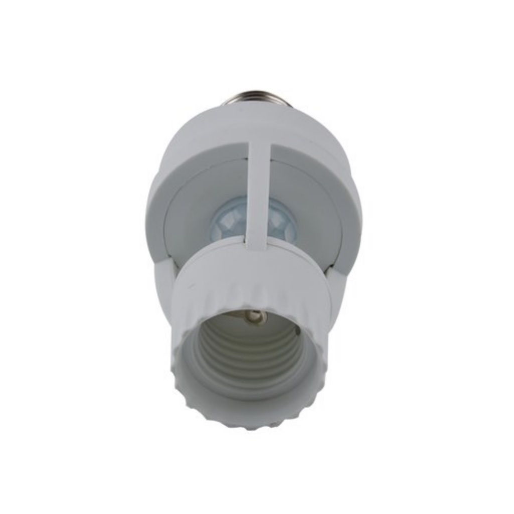 Датчик движения Uniel USN-R50 60W/360R/E27, под лампу, белый, UL-00009207