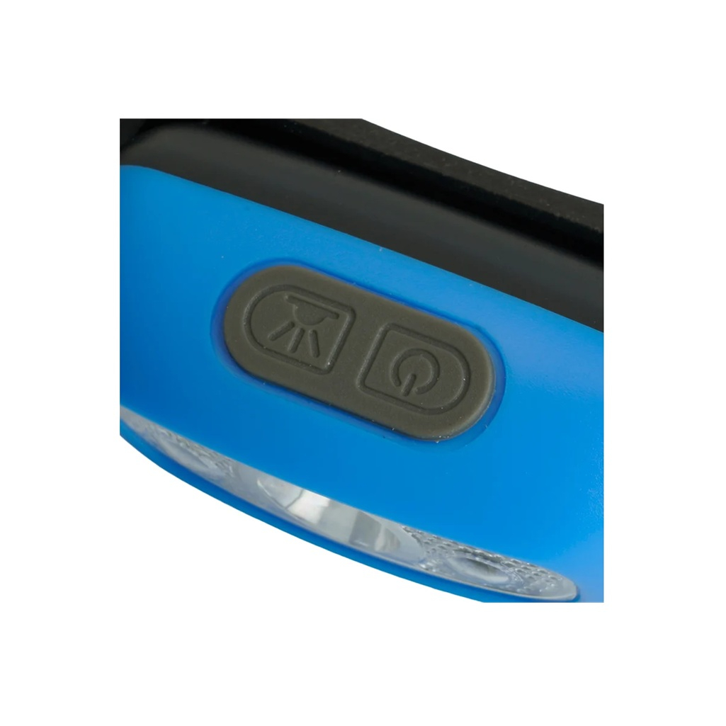 Фонарь светодиодный налобный Feron TH2312 аккумуляторный, 5 Вт, USB, пластик, синий