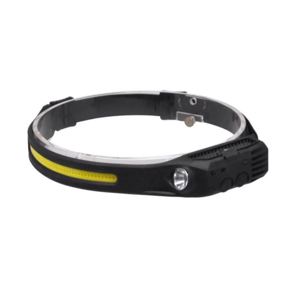 Фонарь светодиодный налобный Gauss, модель GFL411, 7W, 800mAh, 330lm, аккумулятор Li-ion, 6 режимов