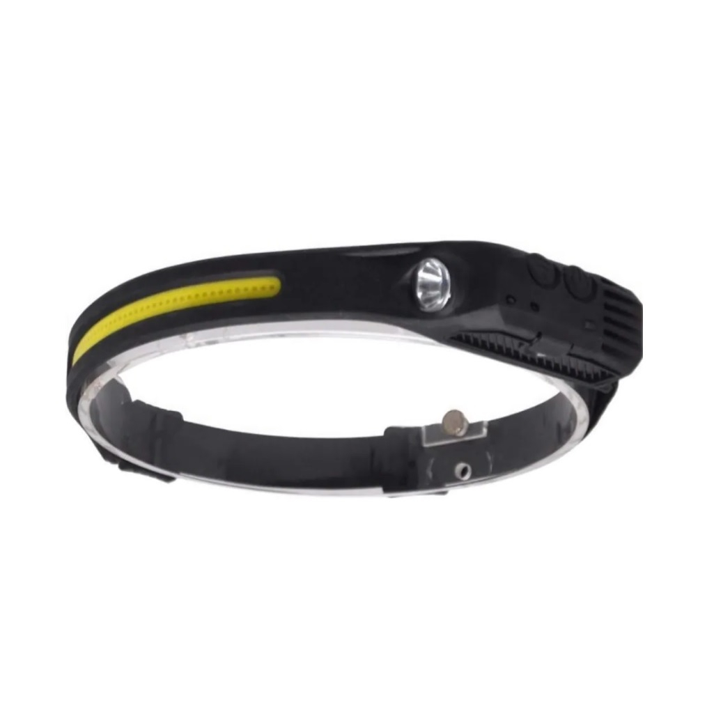 Фонарь светодиодный налобный Gauss, модель GFL411, 7W, 800mAh, 330lm, аккумулятор Li-ion, 6 режимов