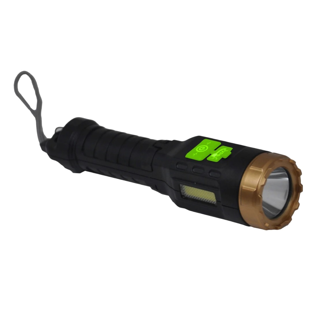 Фонарь светодиодный ручной Gauss, модель GFL208, 8W, 800mAh, 150lm, аккумулятор Li-ion, 4 режима