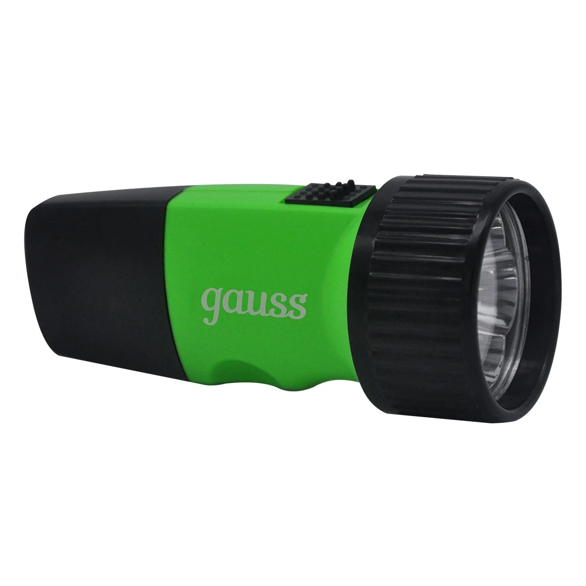 Фонарь светодиодный ручной Gauss GF103, 1 Вт, 40 Лм, 250 mAh, дальность 40 м, универсальный 