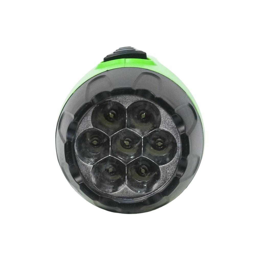 Фонарь светодиодный ручной Gauss GF105, 3.5 Вт, 60 Лм, 700 mAh, дальность 70 м, универсальный