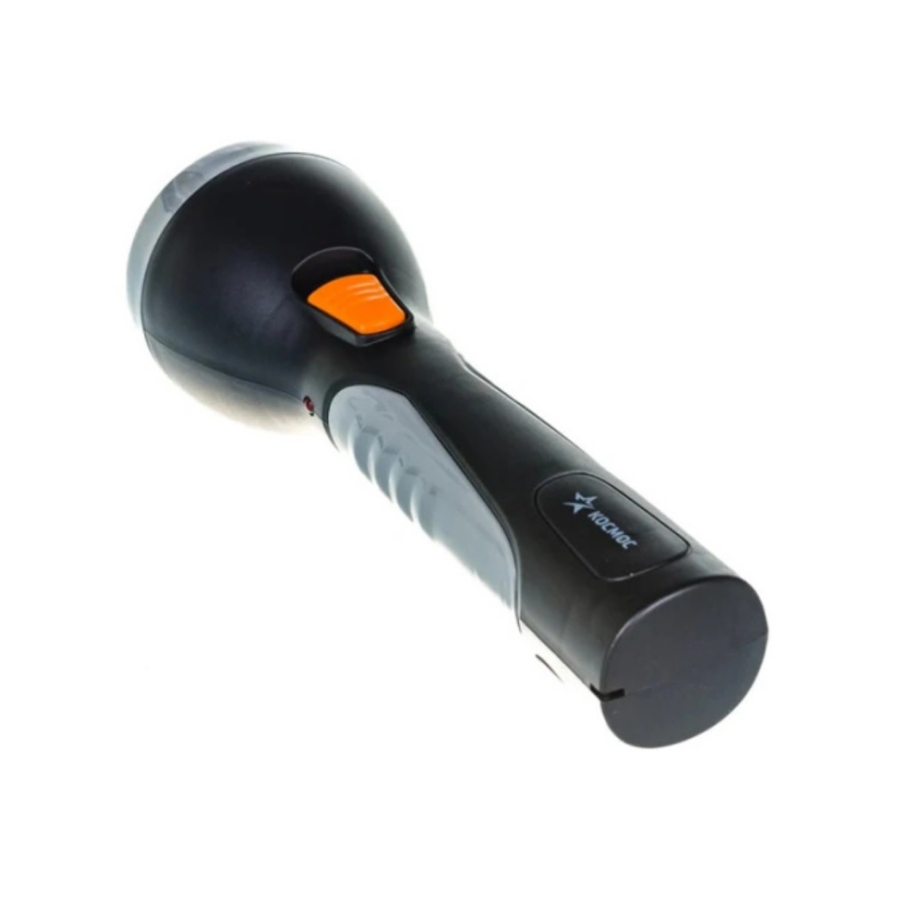 Фонарь ручной Космос KOCAc7005LED-BL, аккумуляторный, 5Вт, 900 мАч, 3 режима, корпус из ABS-пластика, штекер