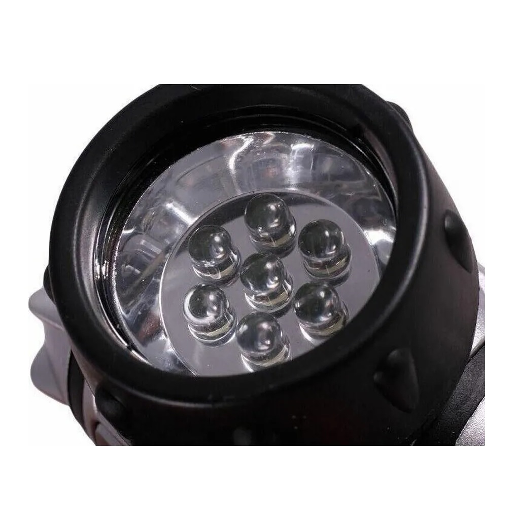 Фонарь налобный Космос KOC-H7-LED 277361, 7хLED, 4 режима работы, в комплекте 3 батарейки AAA/R03 