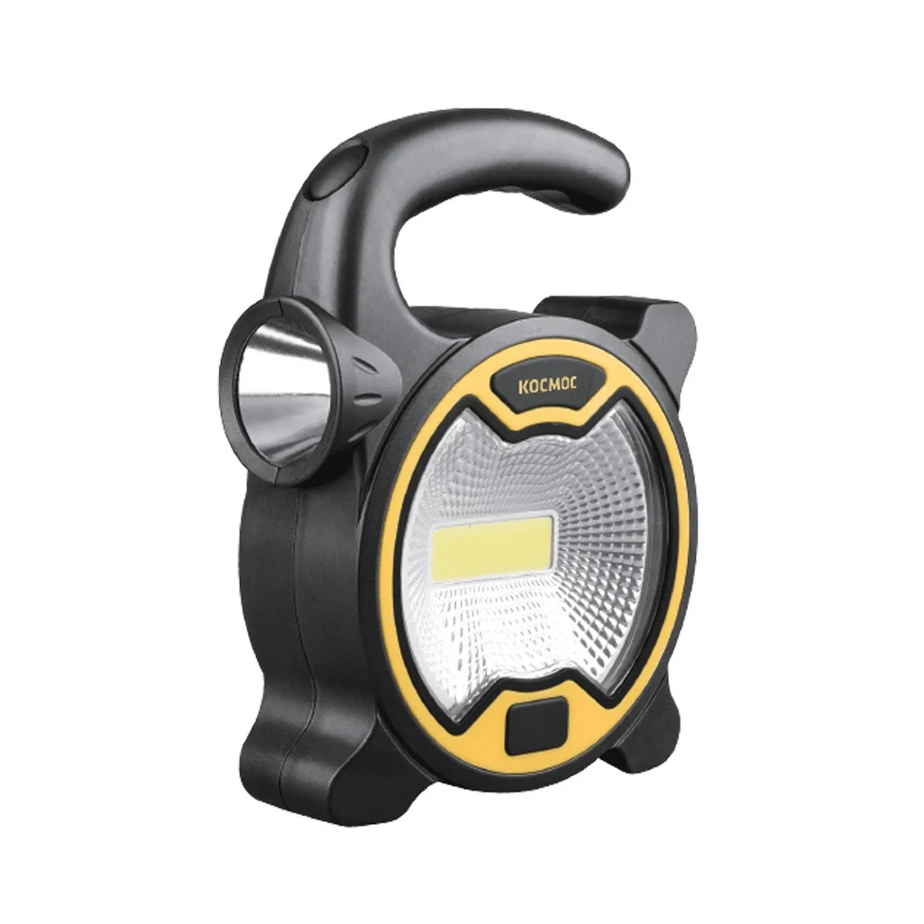 Фонарь-светильник Космос KOC3030LED, 1Вт направленный свет, 3Вт COBE LED, элемент питания 3хAA  