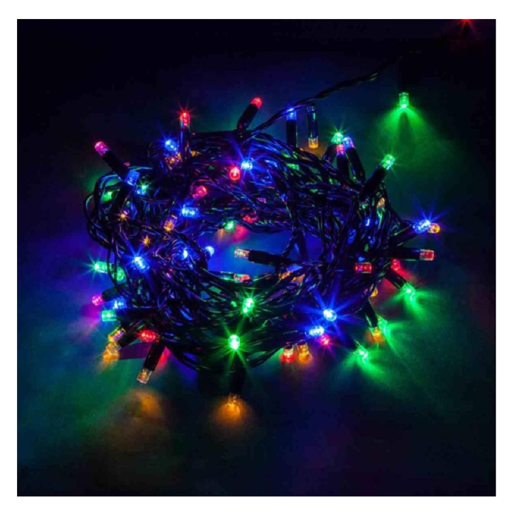 Гирлянда светодиодная Feron CL07 26782,	IP44, нить, Разноцветная, 40 м