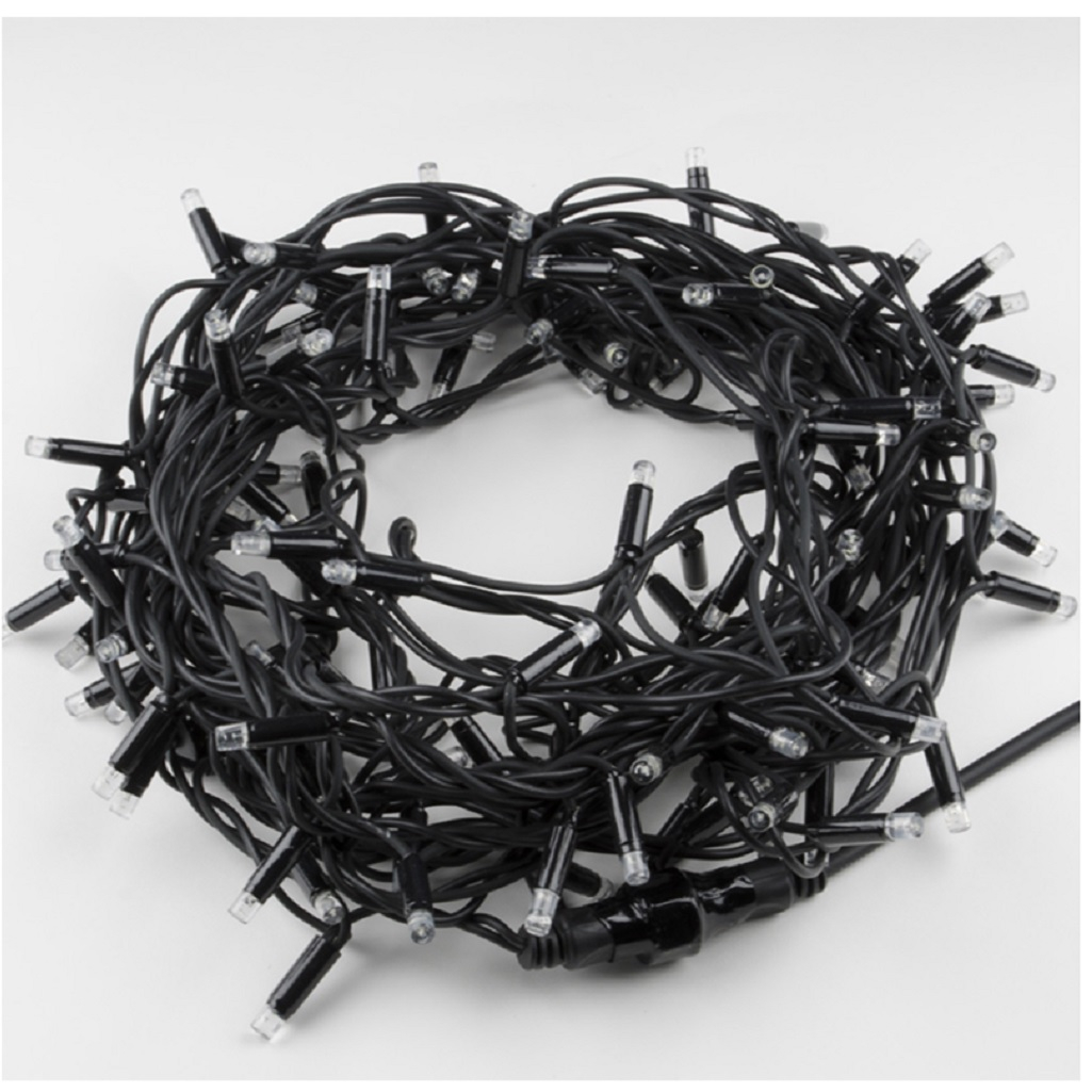 Гирлянда светодиодная Uniel ULD-S1000-120/TBK WHITE IP67 нить, Нейтральный свет UL-00003944, 10 м