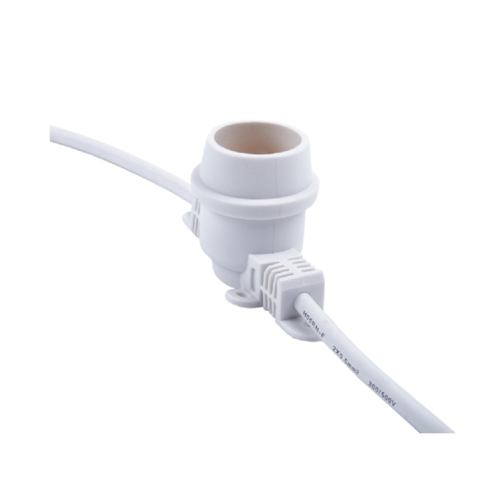 Гирлянда светодиодная Uniel UDL-K110 40/E27/10M, IP65, Белт-лайт, без ламп UL-00011809, 10 м