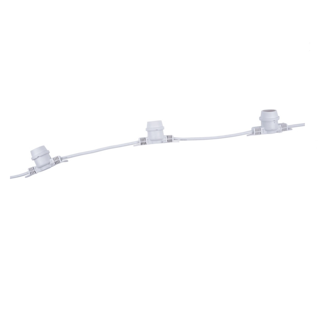 Гирлянда светодиодная Uniel UDL-K110 40/E27/10M, IP65, Белт-лайт, без ламп UL-00011809, 10 м