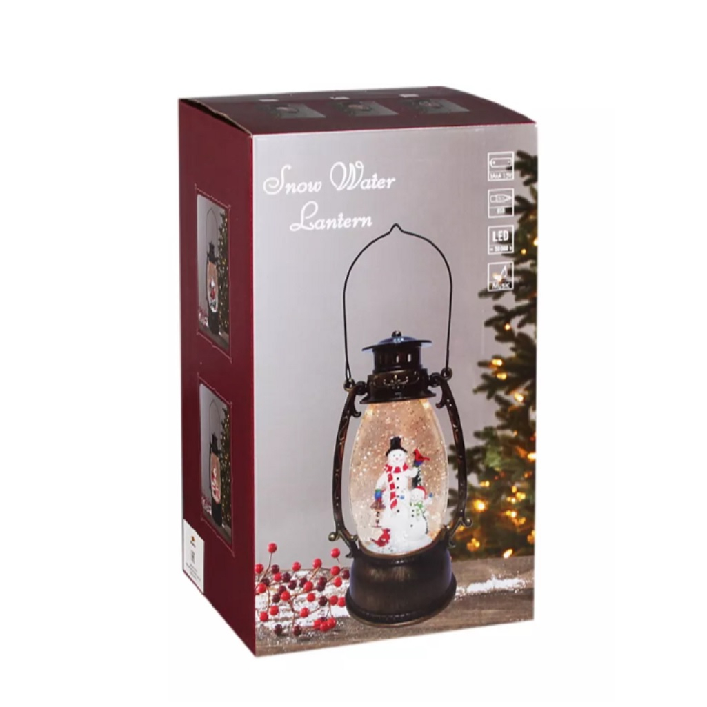 Фигура светодиодная декоративная Sneha 407-F Н-24 см, 130х130х240 мм