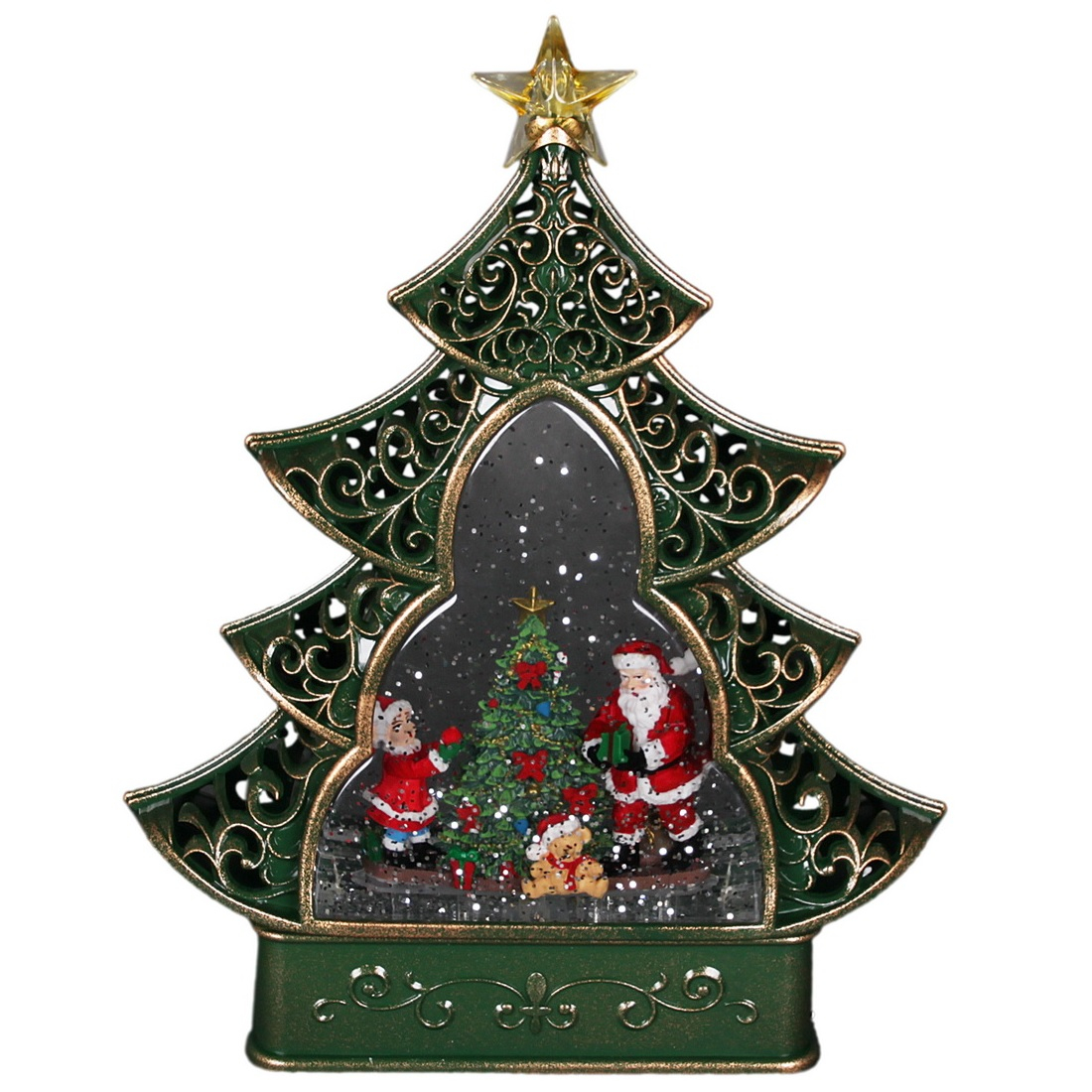 Фигура светодиодная декоративная Sneha 408-F Н-23 см, 100х230х290 мм