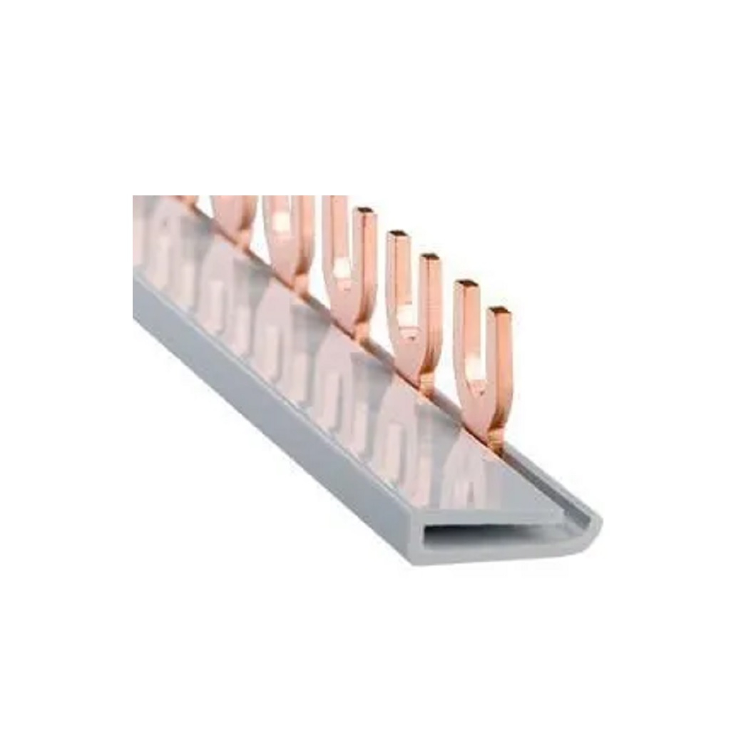 Шина соединительная КЭАЗ Fork 143236, вилка, 1Р, 63А, длина 1 метр