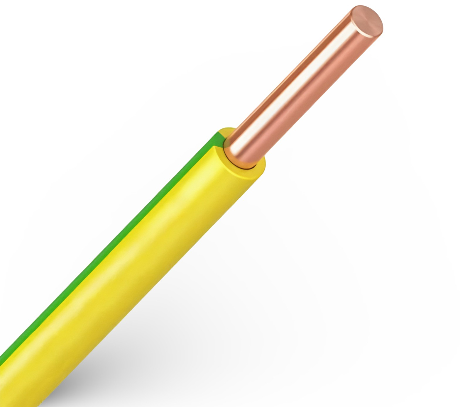 Провод силовой ПВ 1 Москабель 1х10 кв.мм, установочный, синий, длина 1 метр