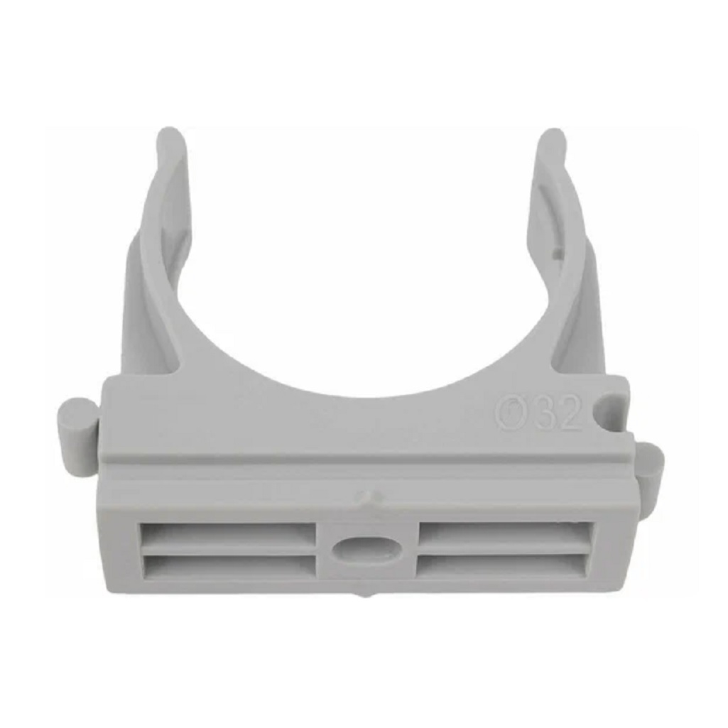 Держатель для труб, с защелкой, клипса для монтажного пистолета, диаметр 32 мм