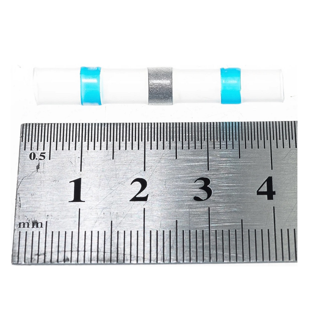 Соединитель под пайку КВТ ПК-Т 2.5 79880, термоусадка, прозрачный