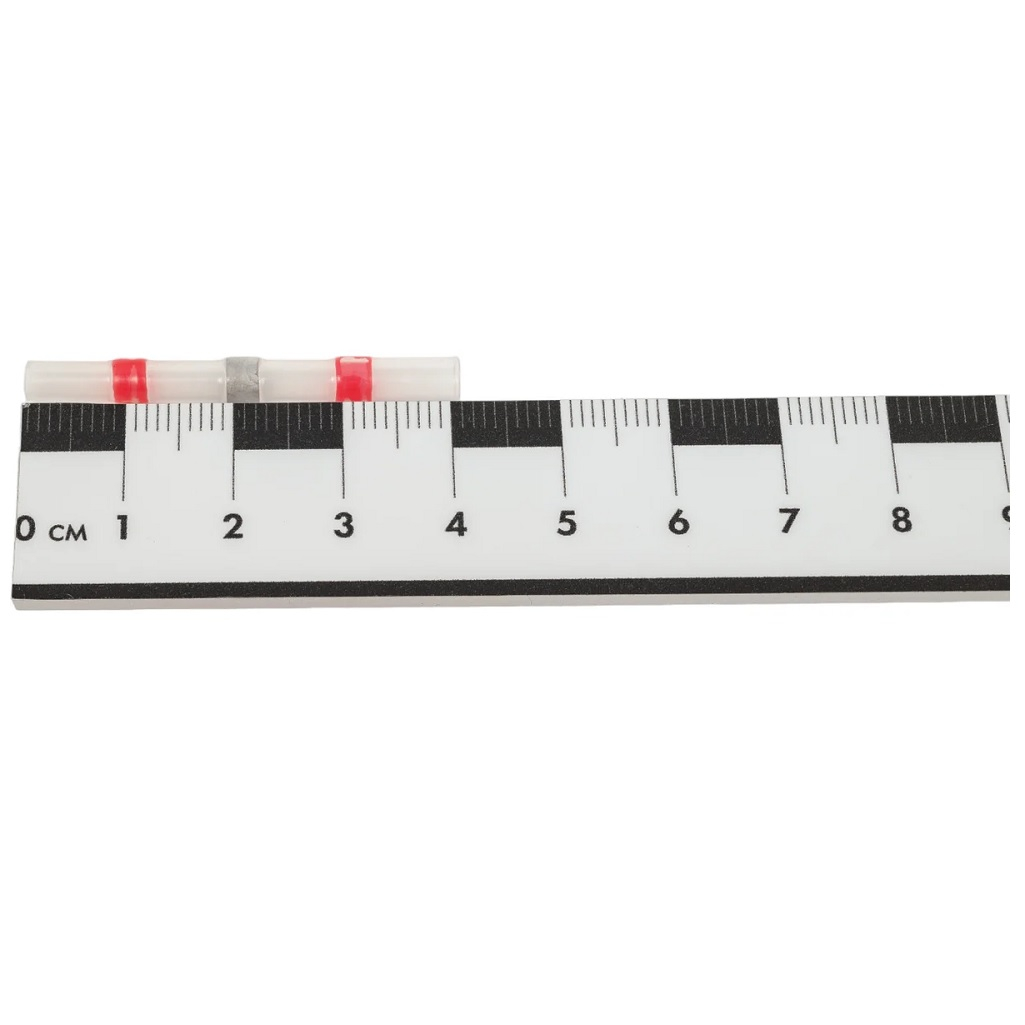 Соединитель под пайку КВТ ПК-Т 1.0 79879, термоусадка, прозрачный