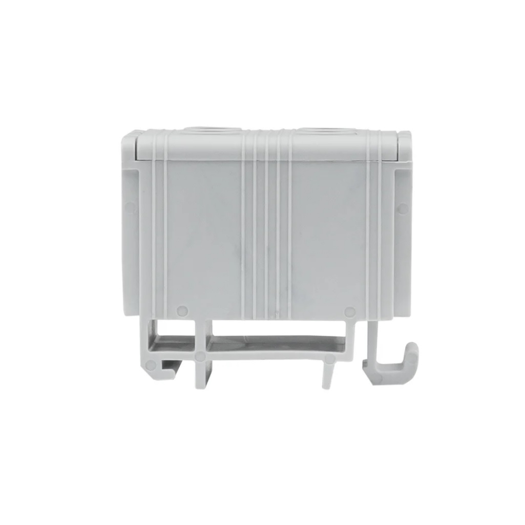 Клемма силовая вводная двойная EKF PROxima КСВ 16-50, plc-kvs2-16-50-grey, серая