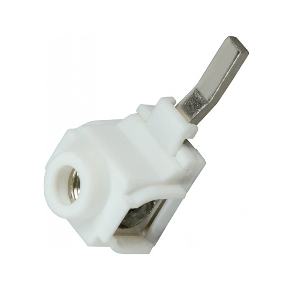 Клемма вводная IEK YKVM-4-25-S для модульного оборудования, КВМ 4-25мм, боковой ввод, пластик