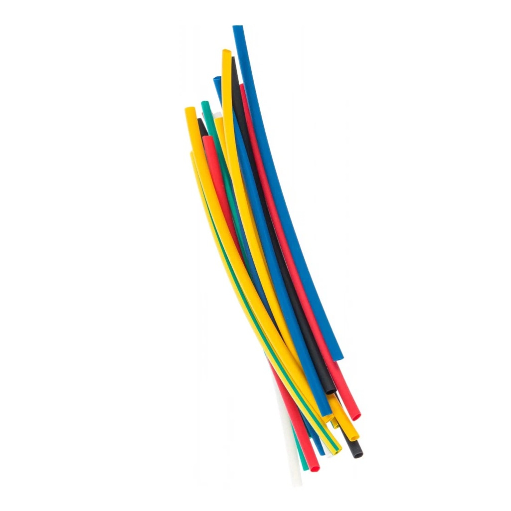 Набор трубок термоусадочных Tokov Electric TKE-THK-6-0.1-7С, размер 6/3, 100 мм, 21 шт