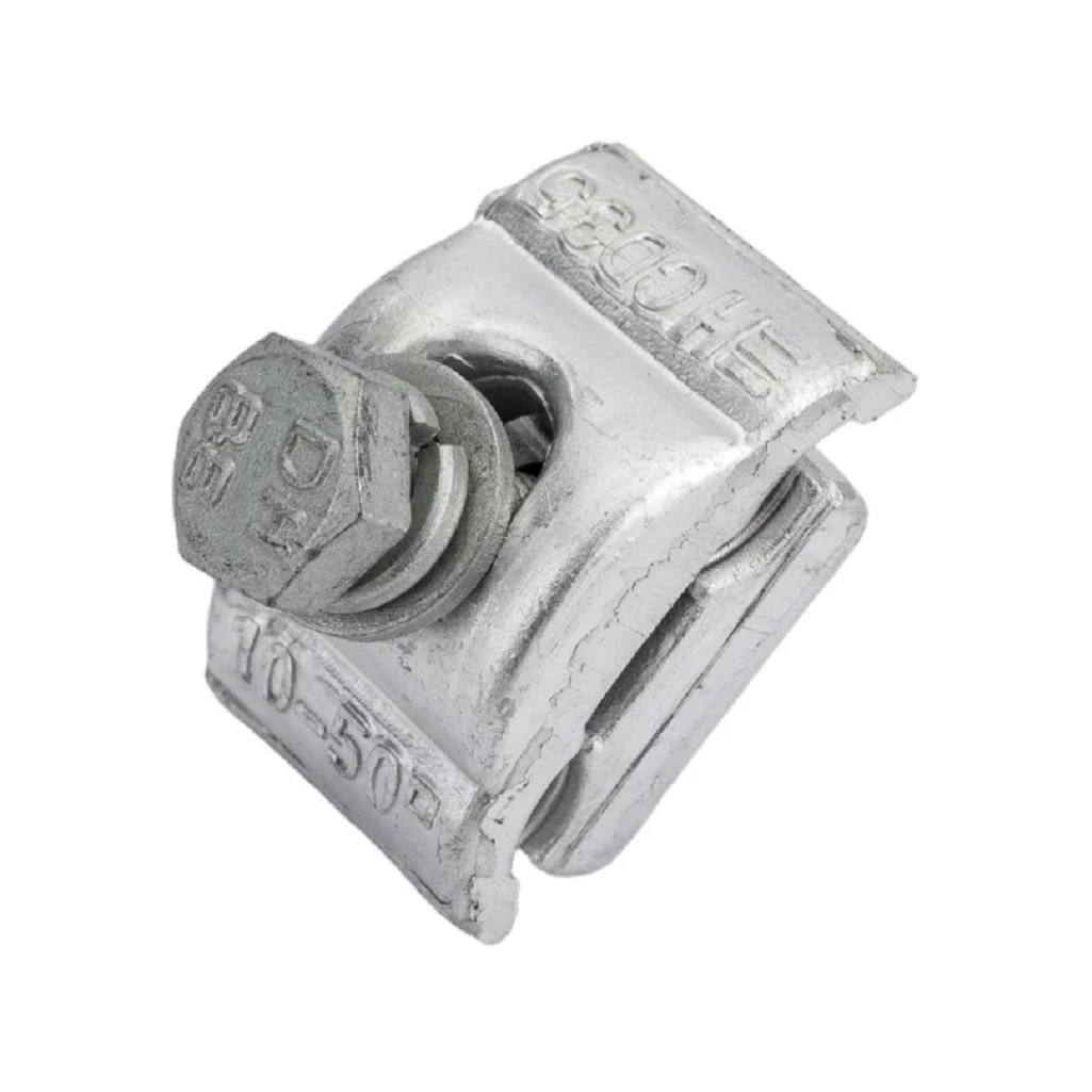 Зажим плашечный Нилед CD 35, для соединения проводов, 10-50/10-50 кв.мм