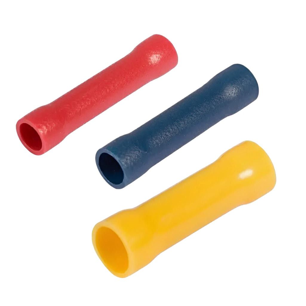 Гильза медная соединительная обжимная 1,5-2,5 мм изолированная