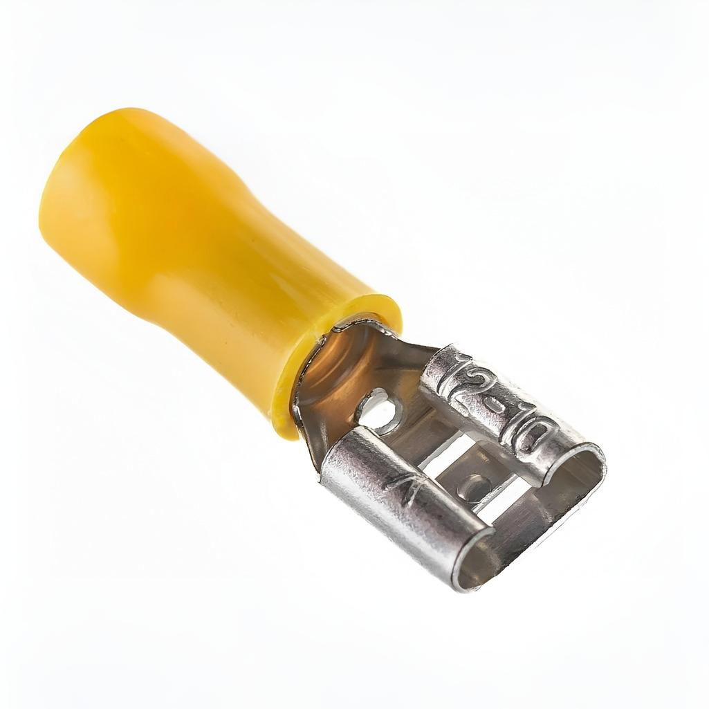 Разъем плоский РПИ-М 6.0-6.3 КВТ 47514