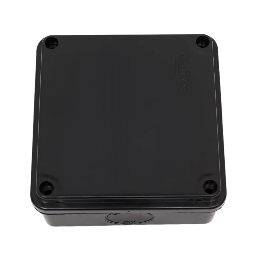 Коробка распределительная Ruvinil 67050Ч, 50х100х100 мм, IP54, черная