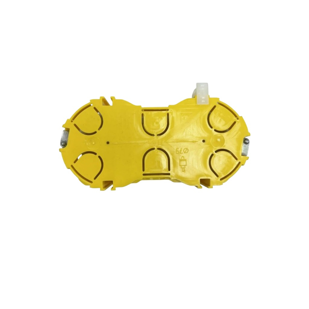 Коробка установочная Systeme Electric KM-251, 2-местная, СП для ГСК