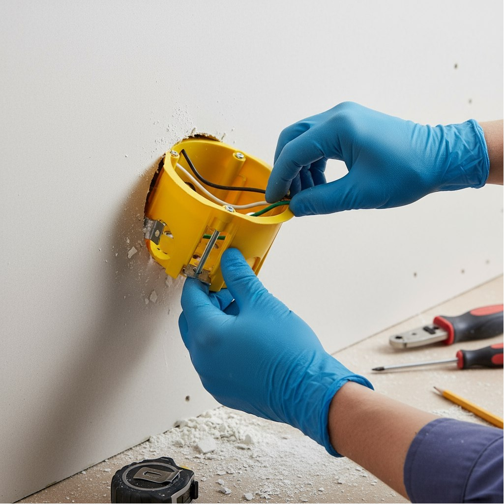 Коробка установочная Systeme Electric DIY SE IMT351501, для полых стен, 68(65) х 45 мм