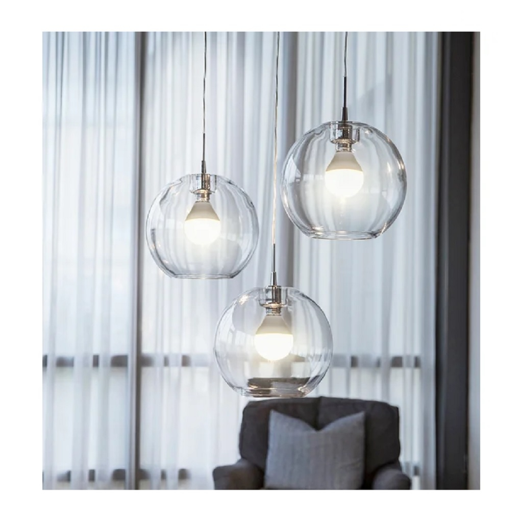 Лампа светодиодная In Home LED-ШАР-VC, 0617, 11 Вт, 230В, Е27, 4000К, белый свет