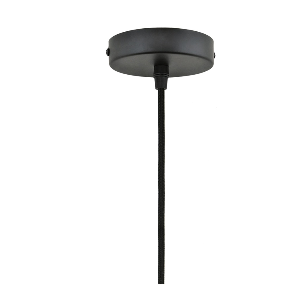 Патрон декоративный Uniel DLC-T-S32-E27 TS-1M-BL Pearl Black Techno, алюминий, черный жемчуг