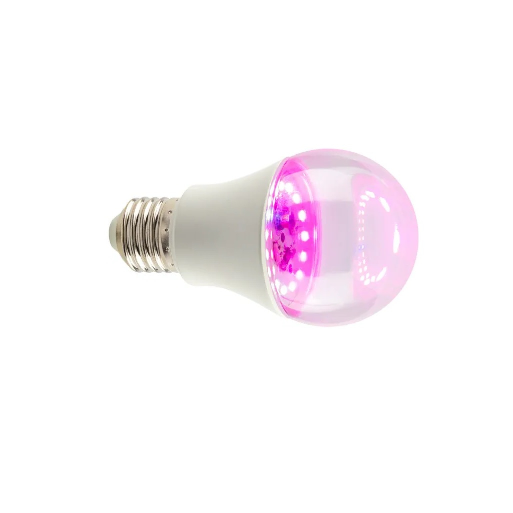 Лампа светодиодная для растений Leek LE FITO LE010514-0002, 12W, E27, красно-синий спектр