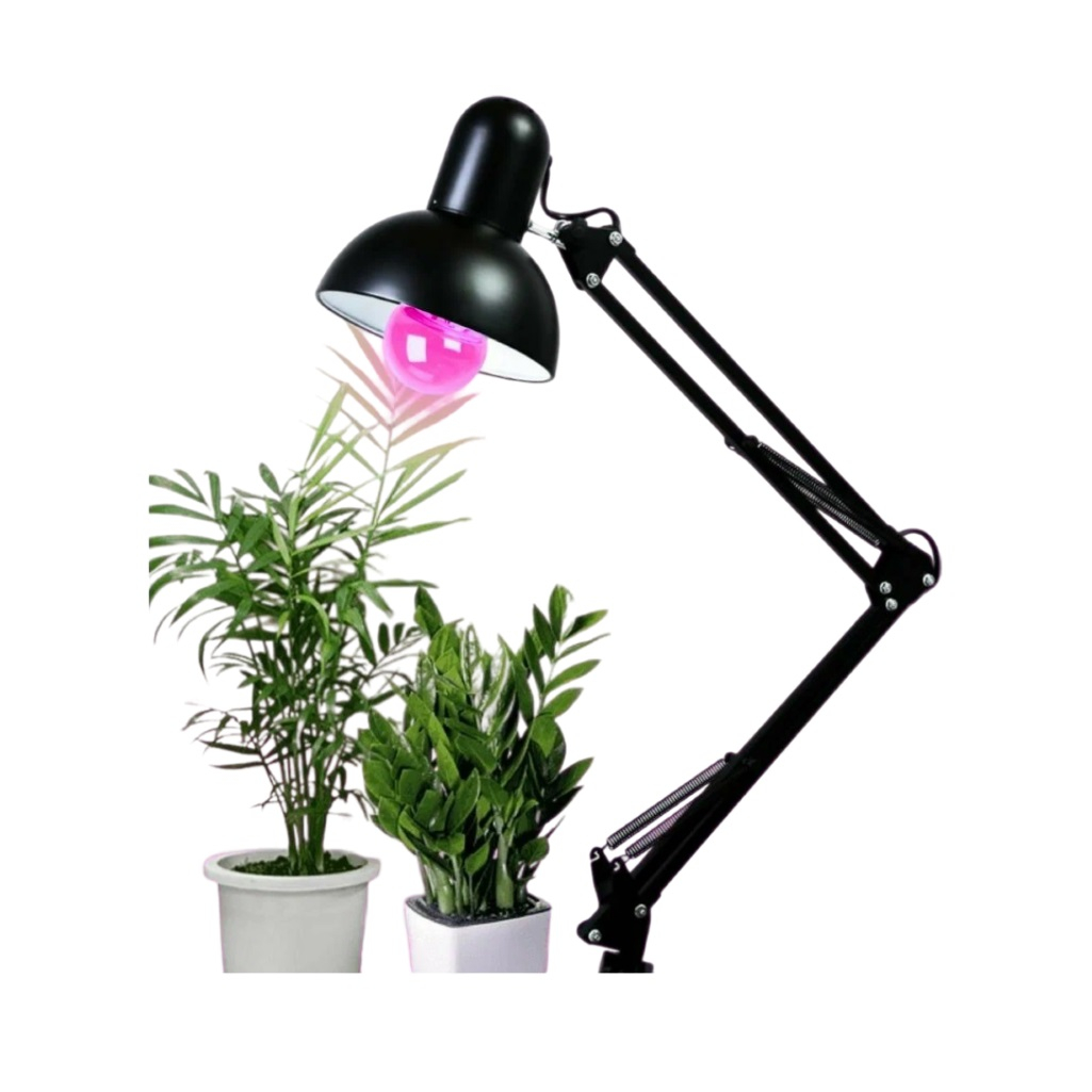 Лампа светодиодная для растений Leek LE FITO LE010514-0002, 12W, E27, красно-синий спектр